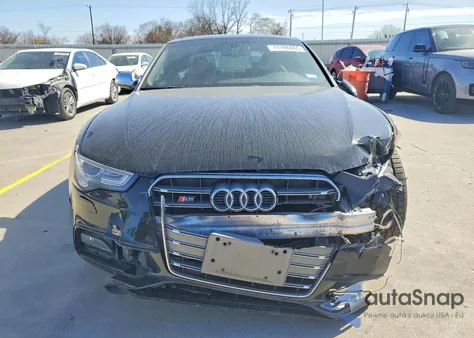 2013 Audi S5 Prestige from USA, damaged, VIN WAUVGAFR4DA000643